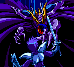 Darm in the opening of Dawn of Ys.