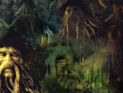 davy jones pirates of the caribbean