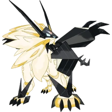 Dusk Mane Necrozma (Pokémon Masters)