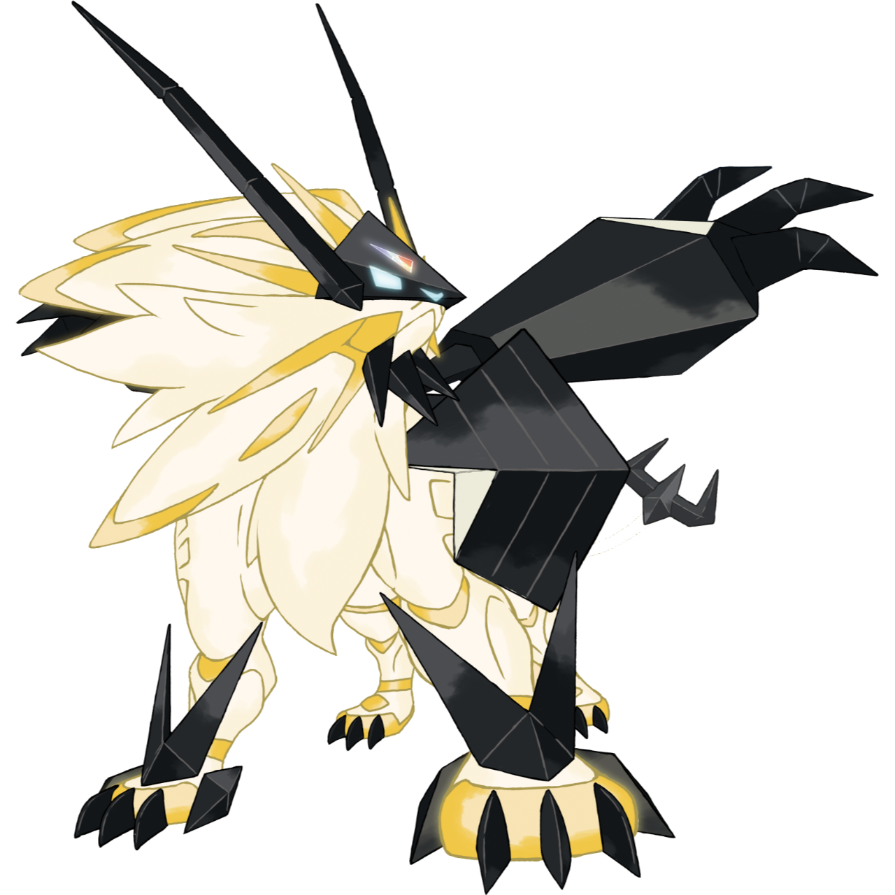 Pokémon on X: Dusk Mane Necrozma's high Attack stat greatly exceeds that  of Solgaleo! #PokemonUltraSunMoon  / X