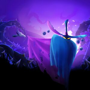 Mr. Dark's return in Rayman Mini.