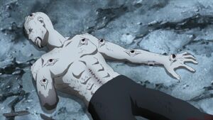 Ep023 Screenshot 0313.jpg (124 KB) Shin's defeat.