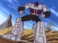 Hun-Gurr in robot mode from cartoon