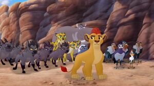 Janja and Lion Guard and Outlanders