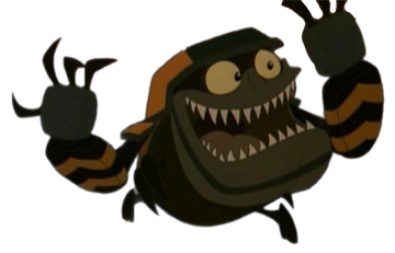 GigaChad Crab, Villains Fanon Wiki