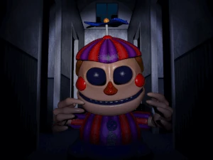 Nightmare bb scare.gif (9.07 MB) Nightmare BB's jumpscare.