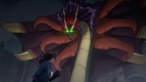 Olrox's dragon form.