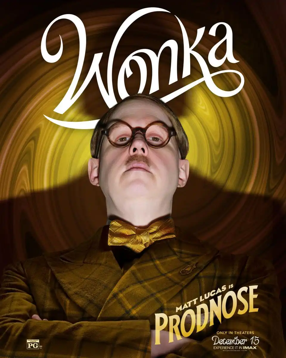 Willy Wonka, Willy Wonka The Amazing Chocolatier. - Les mots
