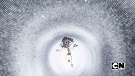 Rob falls into void2