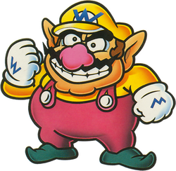 First Appearance Wario.