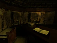 John's sewer hideout.