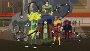 Spectacular Spider-Man (2008) Black suit Spider-Man meets the Sinister Six part 1 2