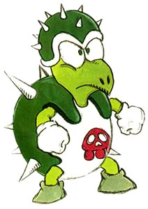 A high-ranking member and guardian of Rice Beach Spiked Pirate.