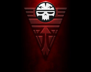 TT Poster Brain Logo WP by Lightning5trike
