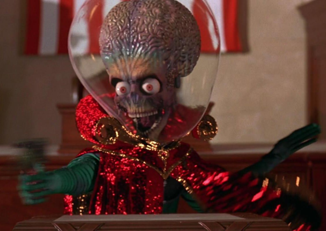 Martian Ambassador | Villains Wiki | Fandom
