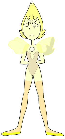 Yellow Pearl Steven Universe
