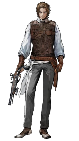 Albus from Castlevania