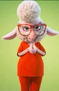 Dawn Bellwether in Zootopia 2, possibly intent on getting revenge..