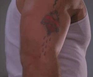 Chino Tattoos.jpg (12 KB) Little Chino's trophies, like Dexter's blood slides.