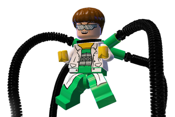 Lego dr octopus figure sale