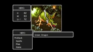 Green Dragon,as it appear in Dragon Quest I Nintendo Switch Remake,it'battle image appear as Hand-File:Drawn.