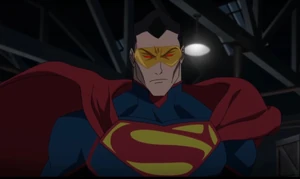 Eradicator in The Death of Superman