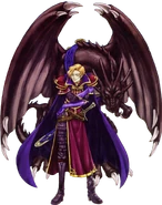 Narcian's artwork of Fire Emblem: The Binding Blade.