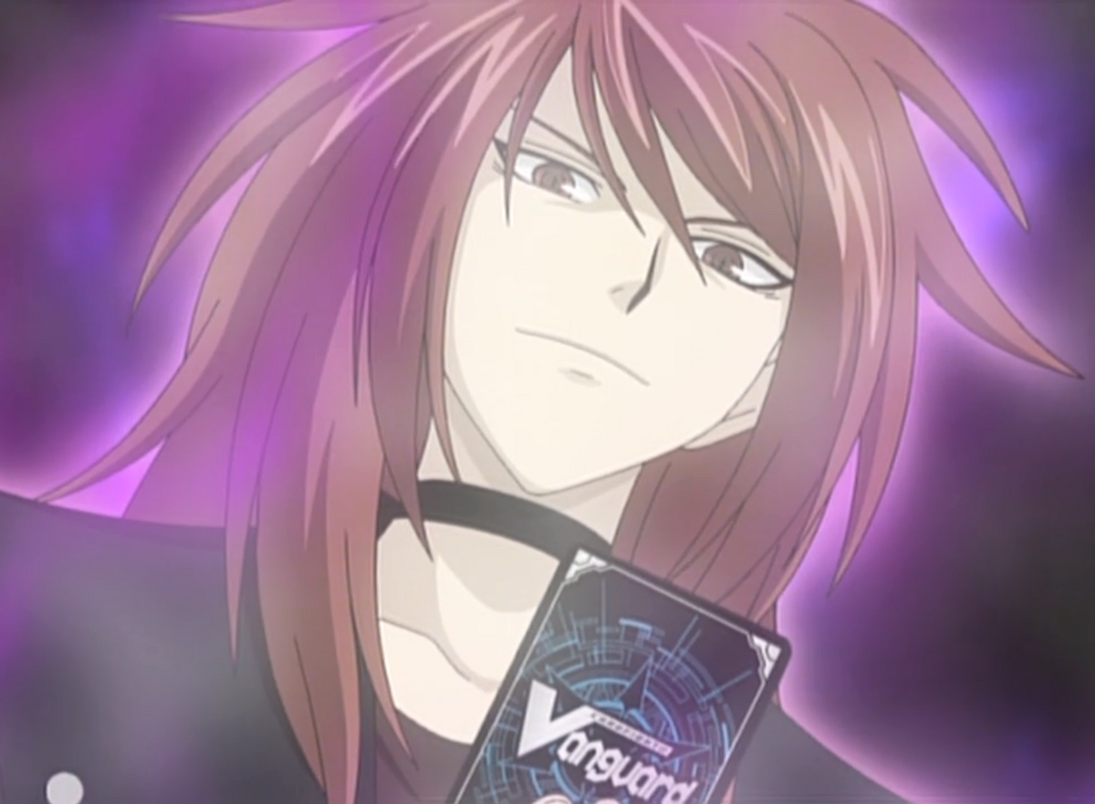 Cardfight Vanguard CFV G-LD01 The Dark Ren Suzugamori Legend