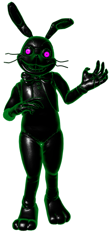 fnaf glitch trap plush