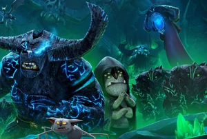 Gumm-Gumms Season 2.jpg (375 KB) Gunmar, Dictatious, Gumm-Gumms, a Goblin, a Nyarlagroth (top right), and a Stalking (top left) in the Darklands.