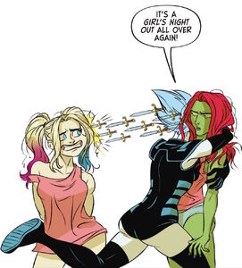 Haley Quinn and Poison Ivy (Harley Quinn The Animated Series - The Eat. Bang! Kill. Tour) 014