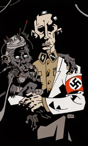 Herman von Klempt and Kriegaffe.