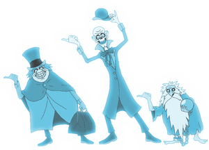 Hitchhiking ghosts by moheart7-dam63f2