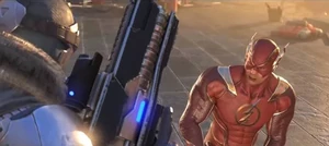 Captain Cold reuniting with The Flash