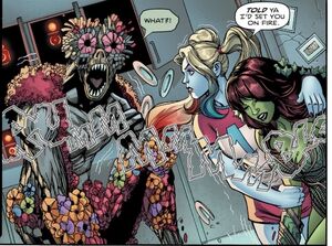 Jason Woodrue Harley Quinn and Poison Ivy 04