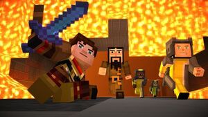 Minecraft Story Mode:Ivor – Minecraft Wiki