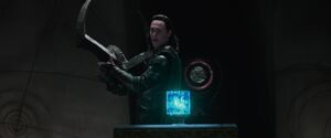 Loki and the Tesseract