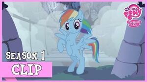 MLP FiM - Rainbow Dash Element of Loyalty "Friendship Is Magic" HD