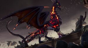 Malefor Spyro2.jpg (207 KB) Malefor conversing with Spyro.