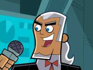 (Lance Thunder: With me now is Amity Park's mayor Vlad Masters. I understand you've sent in your own team of experts.) "Oh yes. Seeing as the world is in jeopardy, I felt that the Masters' Blasters presence was an absolute necessity."