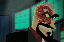 Network Head burnt face