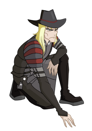 Of Sketch Gantlos Colored by MagiaBelievix.png