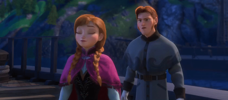 Hans isn't taking his defeat too well : r/Frozen