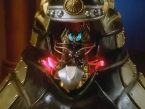 Sargain revealing his true form.