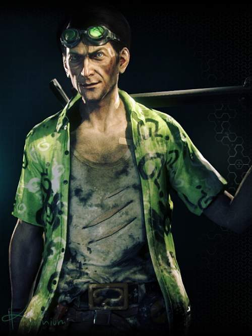 Riddler (Arkhamverse) | Villains Wiki | Fandom