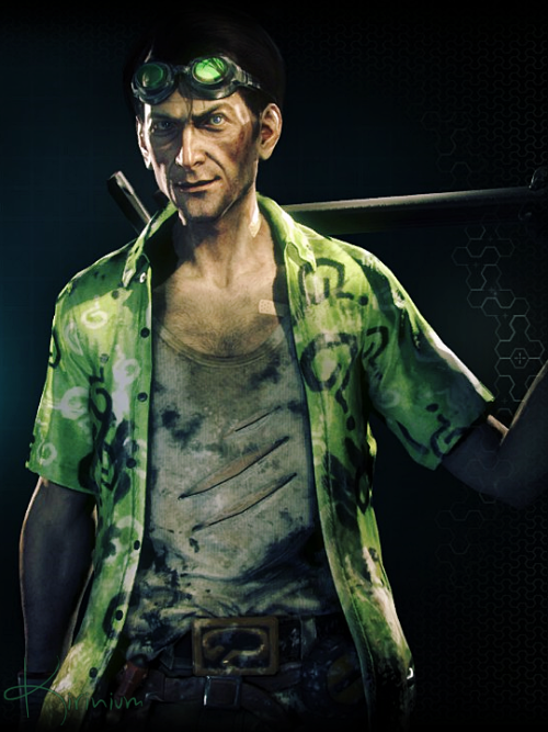 riddler batman arkham knight