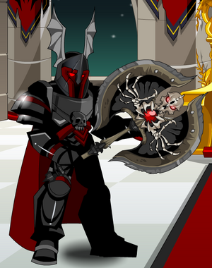 Thanatos on X: Dragon Blade of Nulgath  / X