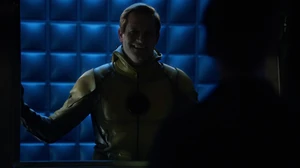 Eobard explaining his origins to Barry.