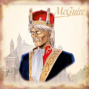 McGuire in Ys III: Wanderers from Ys.