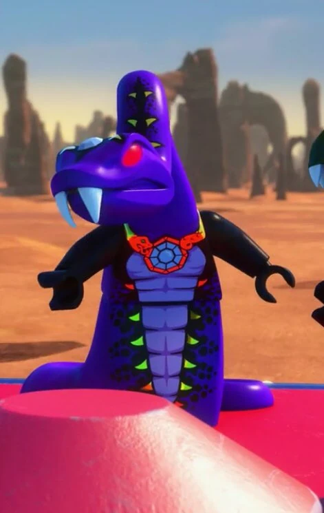 lego ninjago pythor